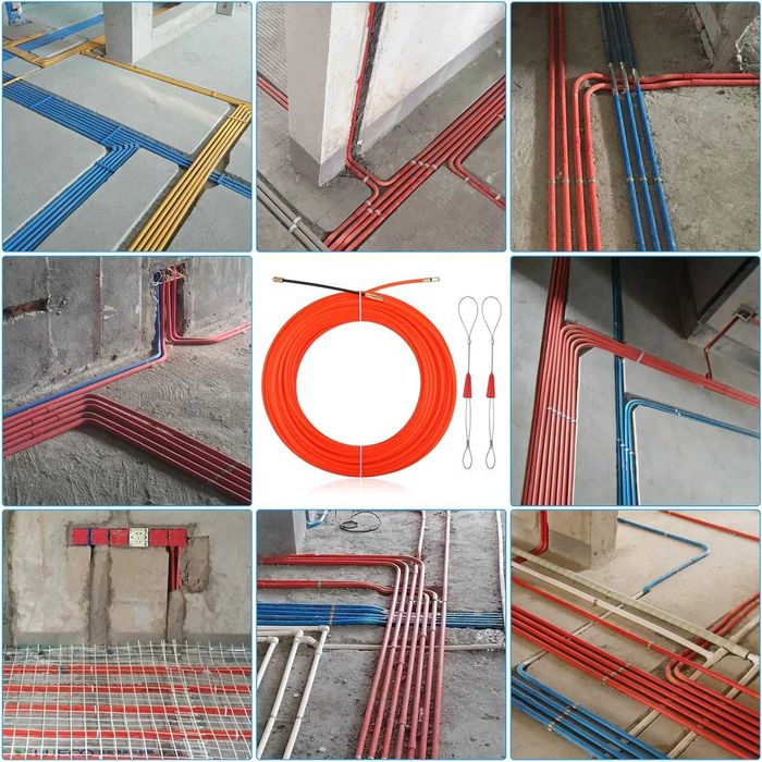 Nowy przyrząd do wciągania / zwijania kabla 20m !3831-1!