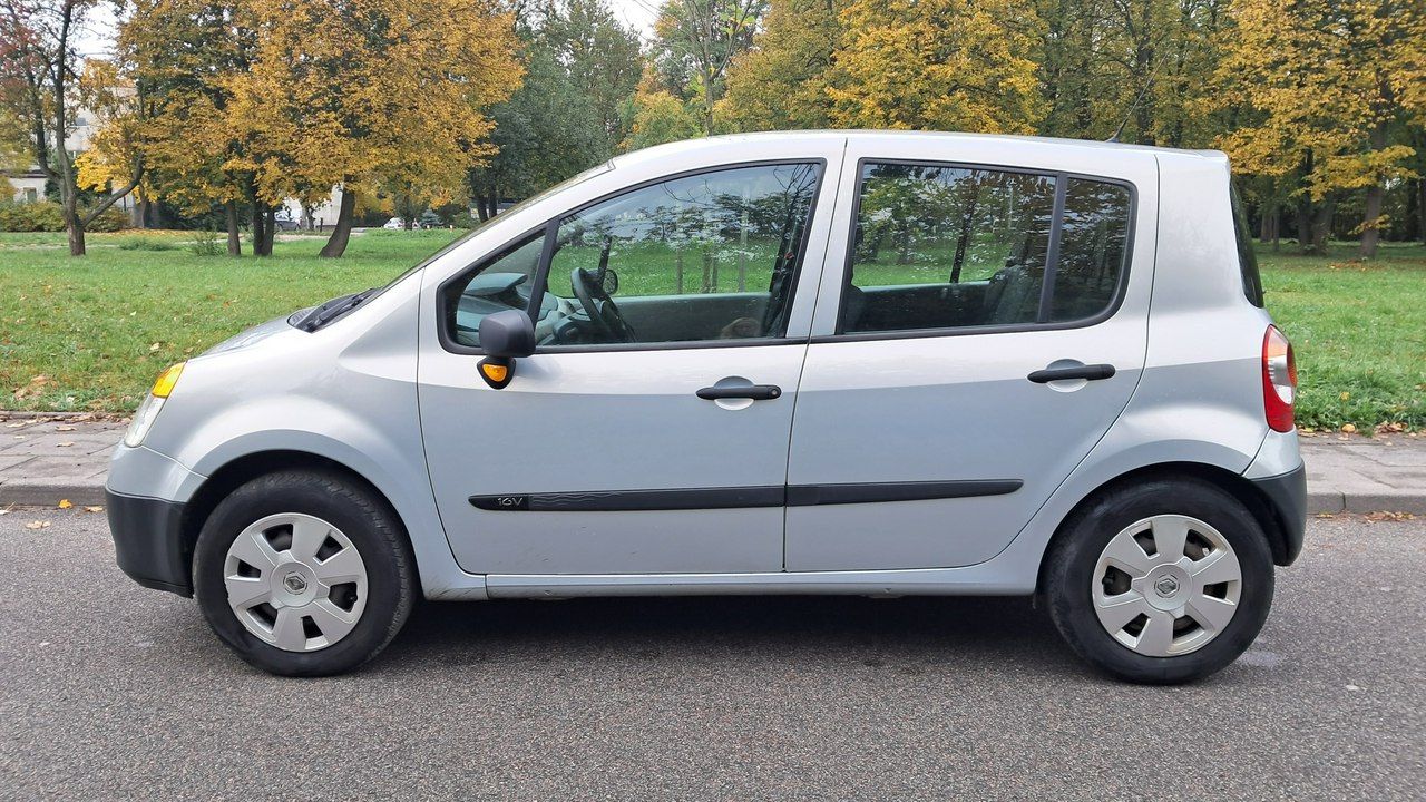 Renault Modus 1.2 LPG GAZ 2005r Klima Wspomag