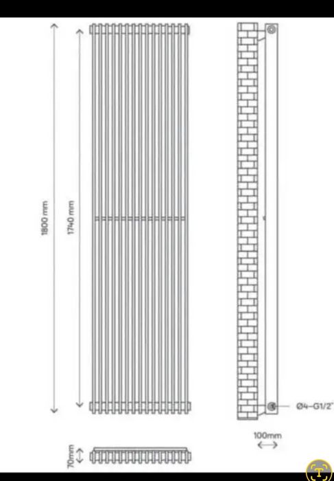 Grzejnik nowy  Sprzedam