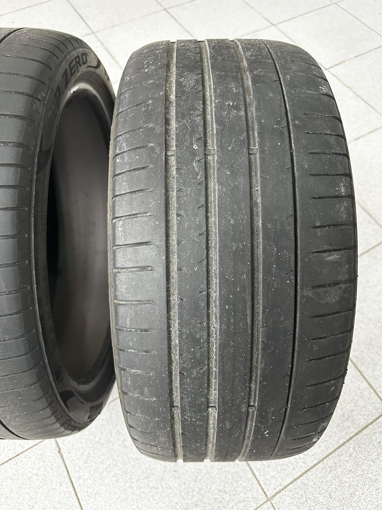 Pneus Pirelli Pzero 255/35 R19 96Y Runflat