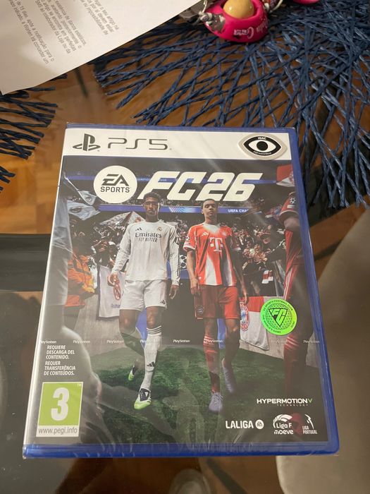 FIFA 26 PS5 selado