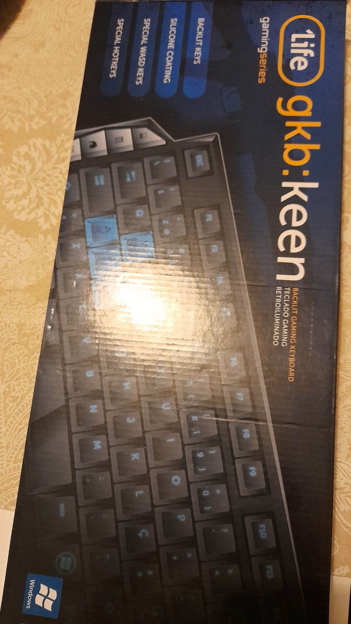 Teclado computador gkb keen