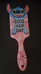 Escova de cabelo Stitch