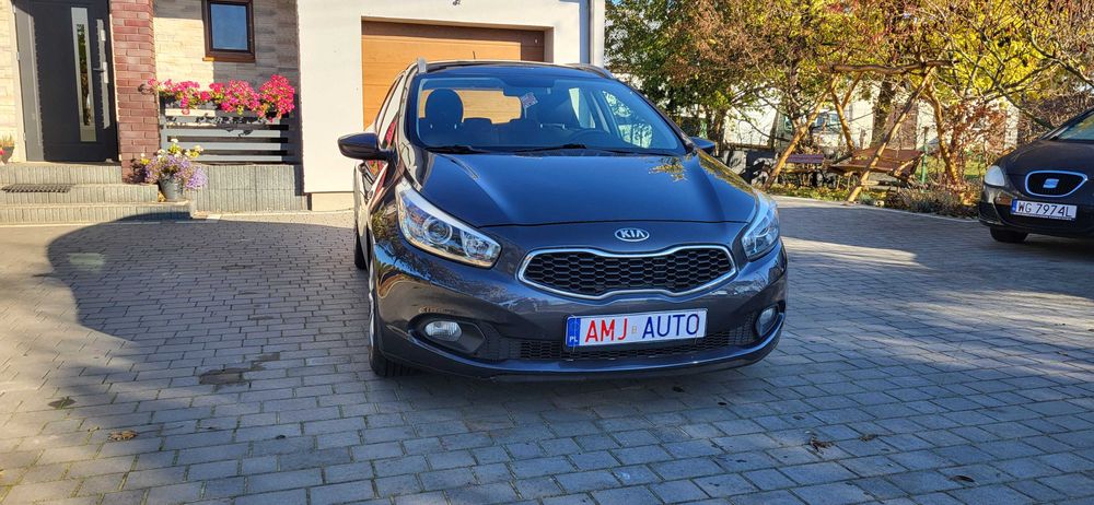 Kia Ceed 2013r  Przebieg 166 tyś