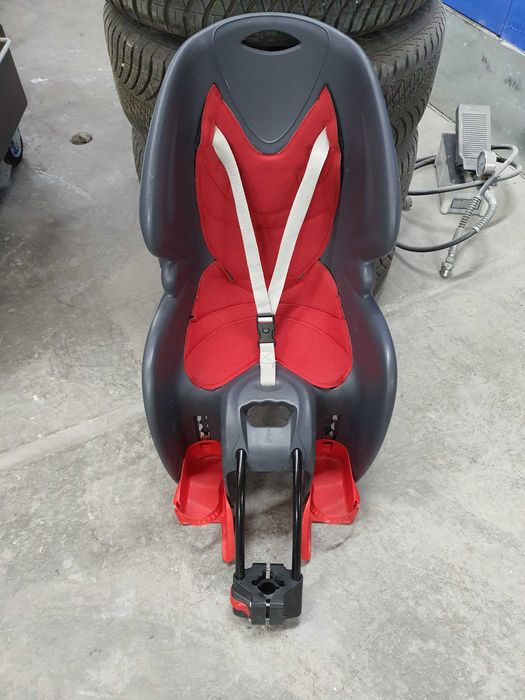 Дитяче крісло на велосипед велокрісло