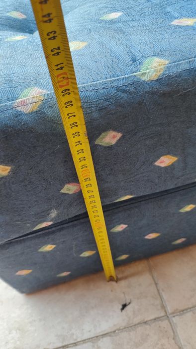 Sofá individual bom estado