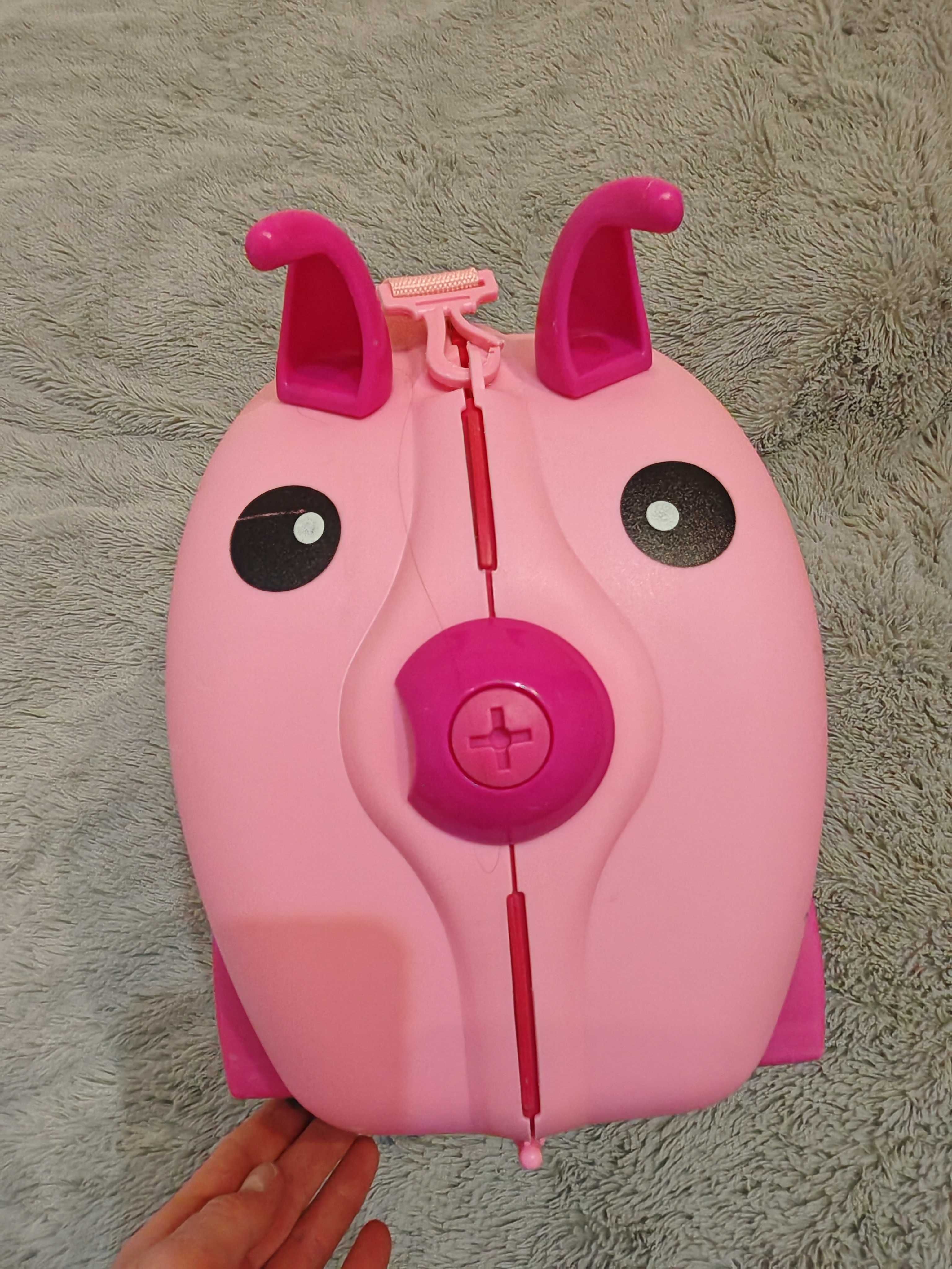 walizka świnka dla dzieci