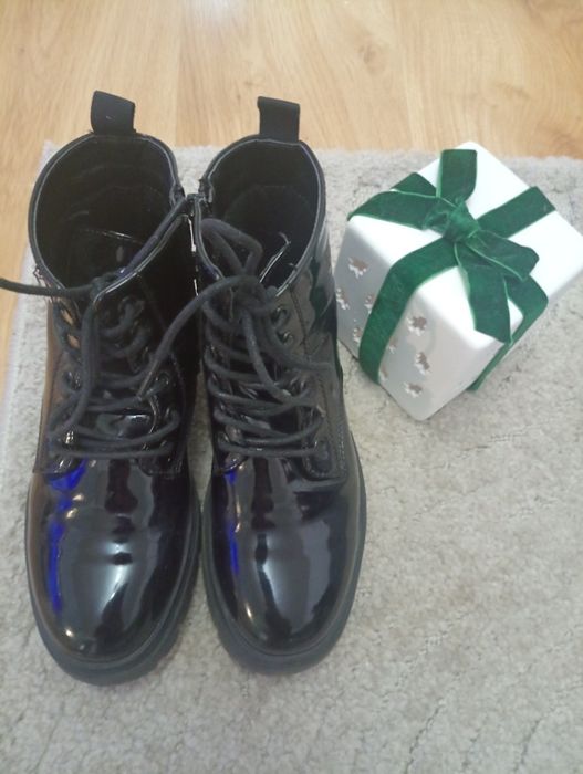 Buty dziewczęce zimowe