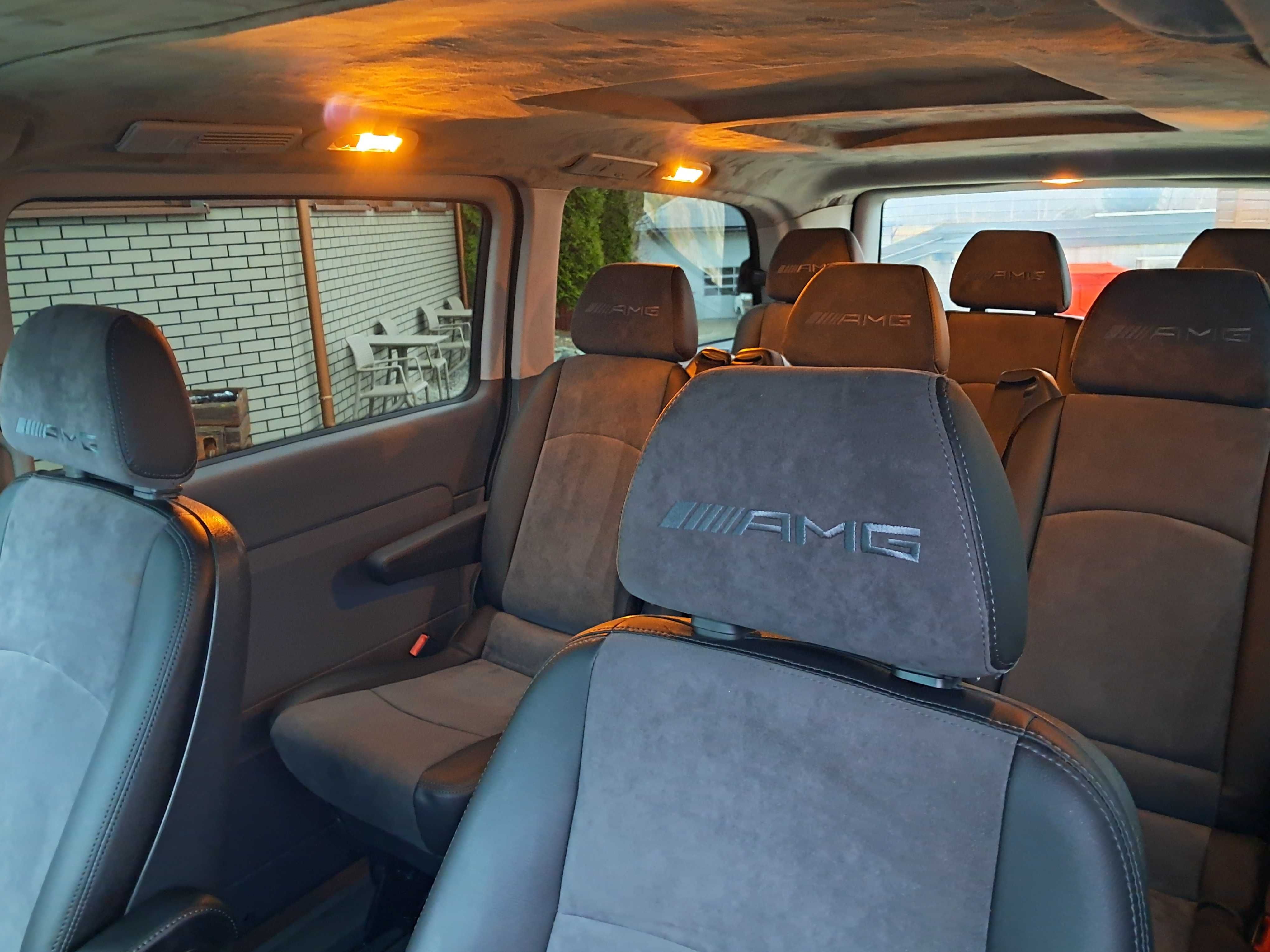mercedes vito  AMG 3,0 automat  4x4  zamiana  nie viano nie  v-klasa