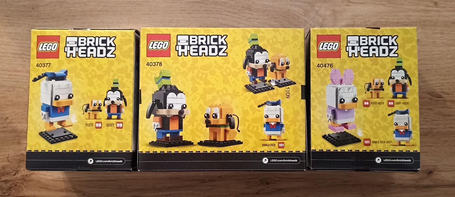 LEGO Disney zestaw 3 pack