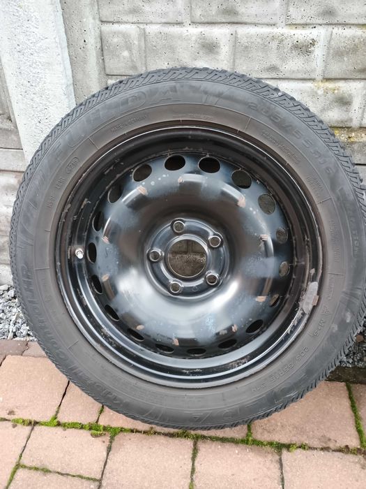 Koła zimowe 5x114,3 r16 et 41 Renault czujniki TPMS 205/55R16