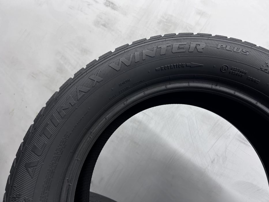 2шт зима 225/55/R17 7,5мм General Altimax Winter Plus