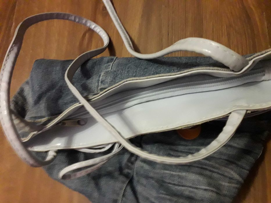 Torebka damska jeansowa