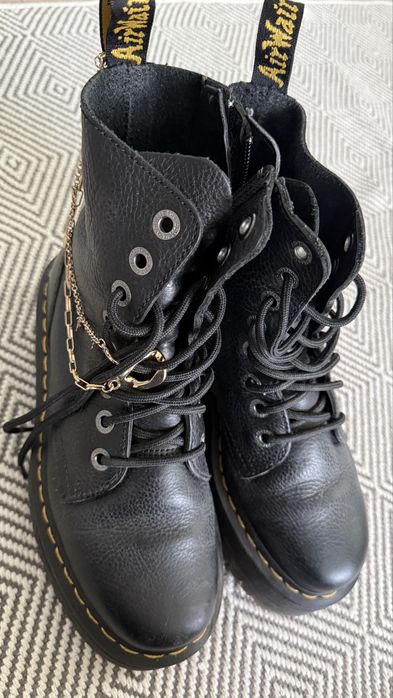 DR. MARTENS Jadon III Pisa Platform Buty Glany Martensy