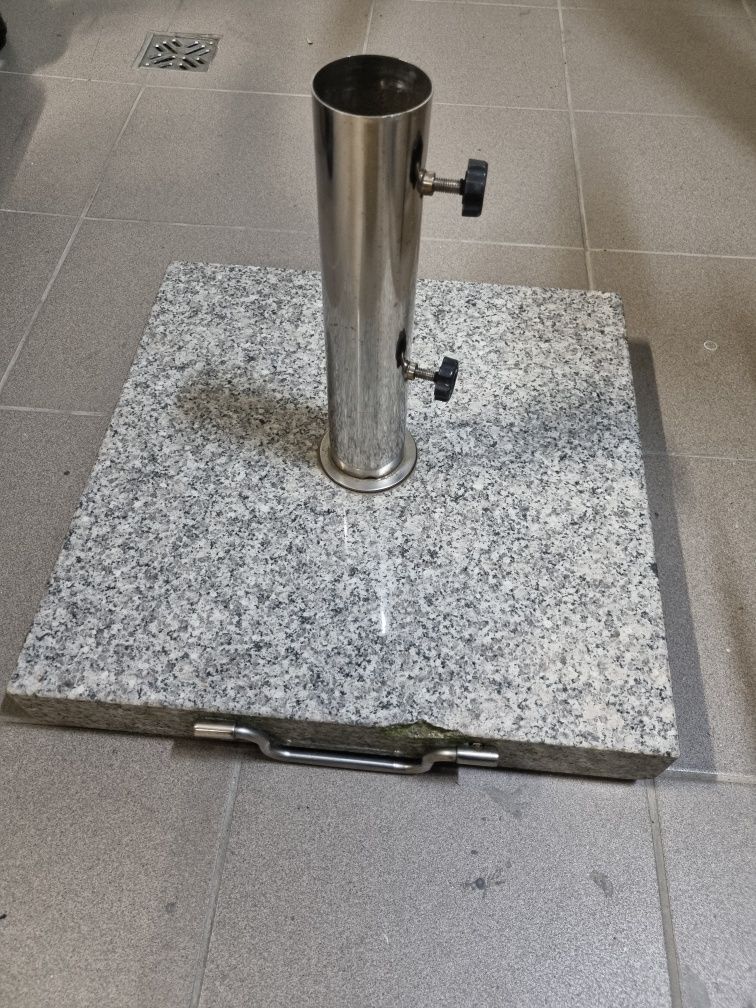Podstawa granitowa na parasol ogrodowy 25kg