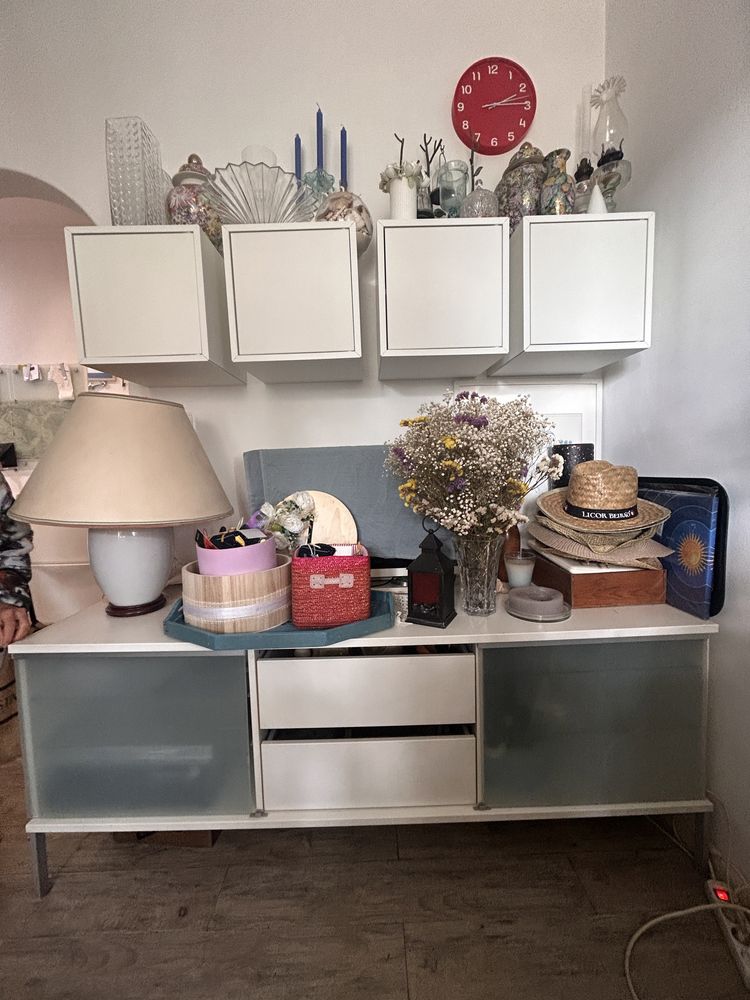 Movel Ikea - portas vidro