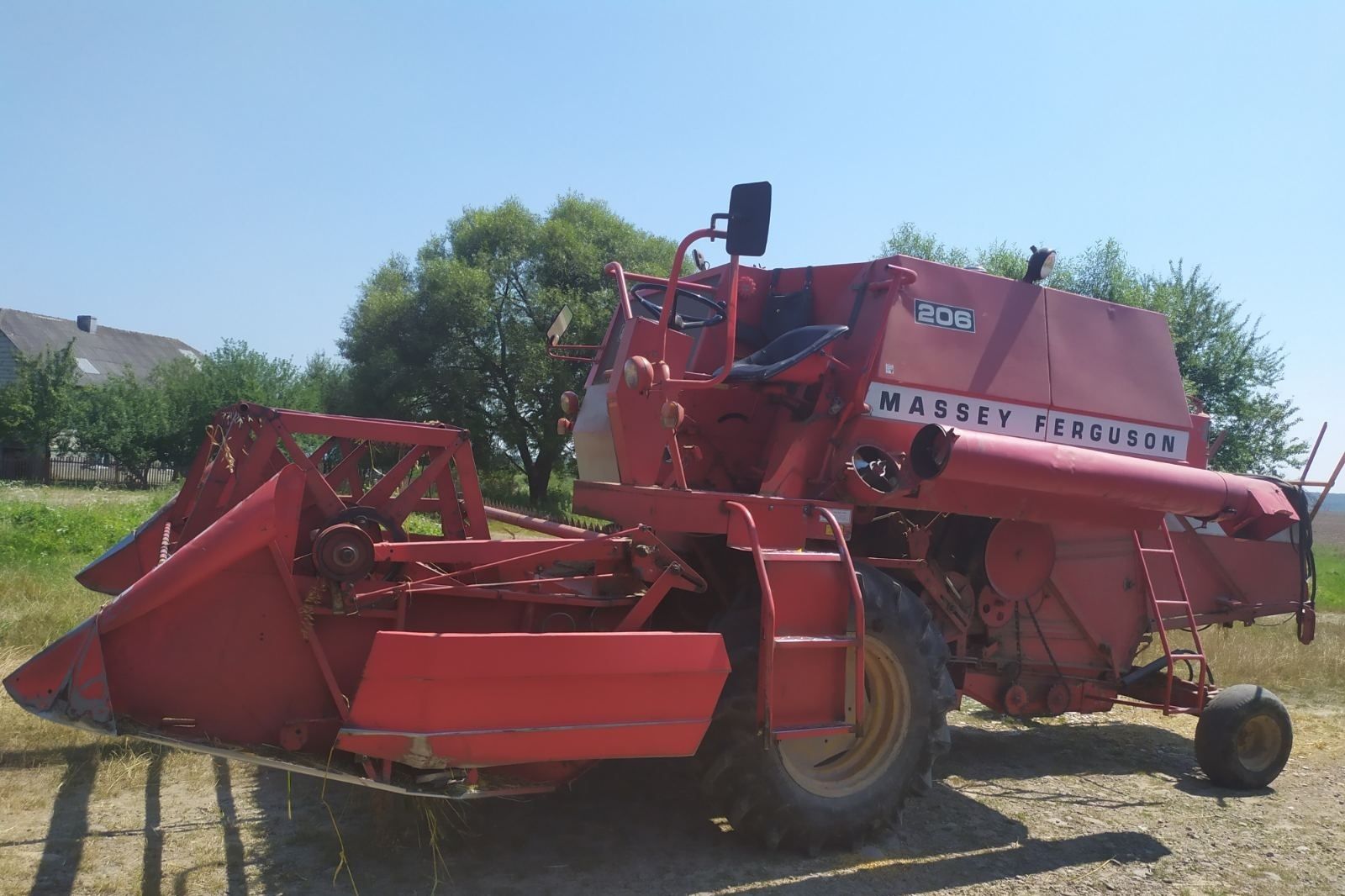 Massey Ferguson 206