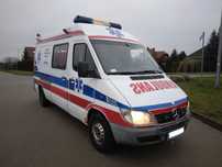 Mercedes-Benz Sprinter  313 CDI, 2.2 130 KM, 2001 Rok, PL.Salon, AMBULANS, KARETKA