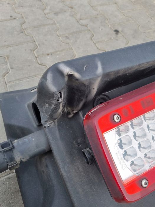 Błotnik Prawy Lampa Led tył Kompletny Volvo FH 4 FM 4 Fmx FH 5 FM 5