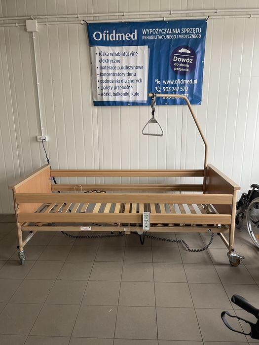 Łóżka medyczne rehabilitacyjne
