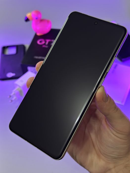 НОВИЙ realme GT 7 Pro 5G 12/256 snapdragon 8 elite європейська версія