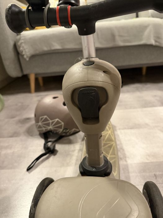 Scoot and Ride 2w1 jeździk / hulajnoga z kaskiem