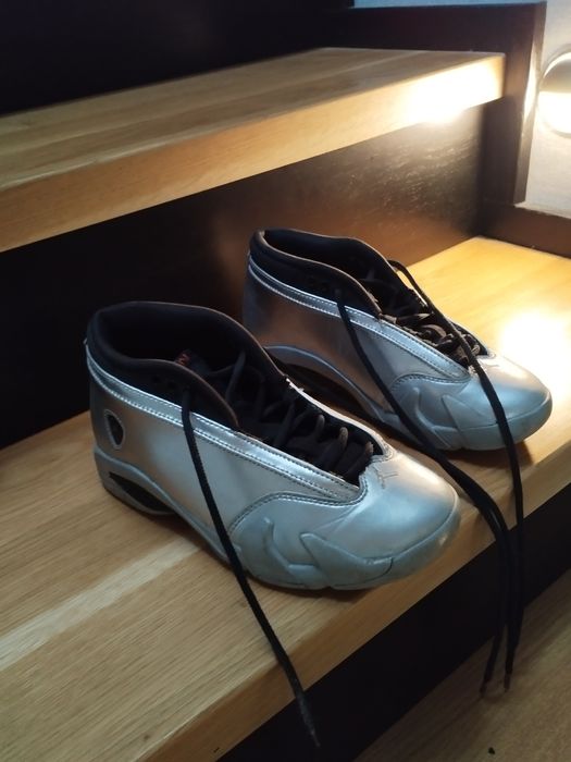 Buty uniwersalne Air Jordan "Metallic Silver"  rozmiar