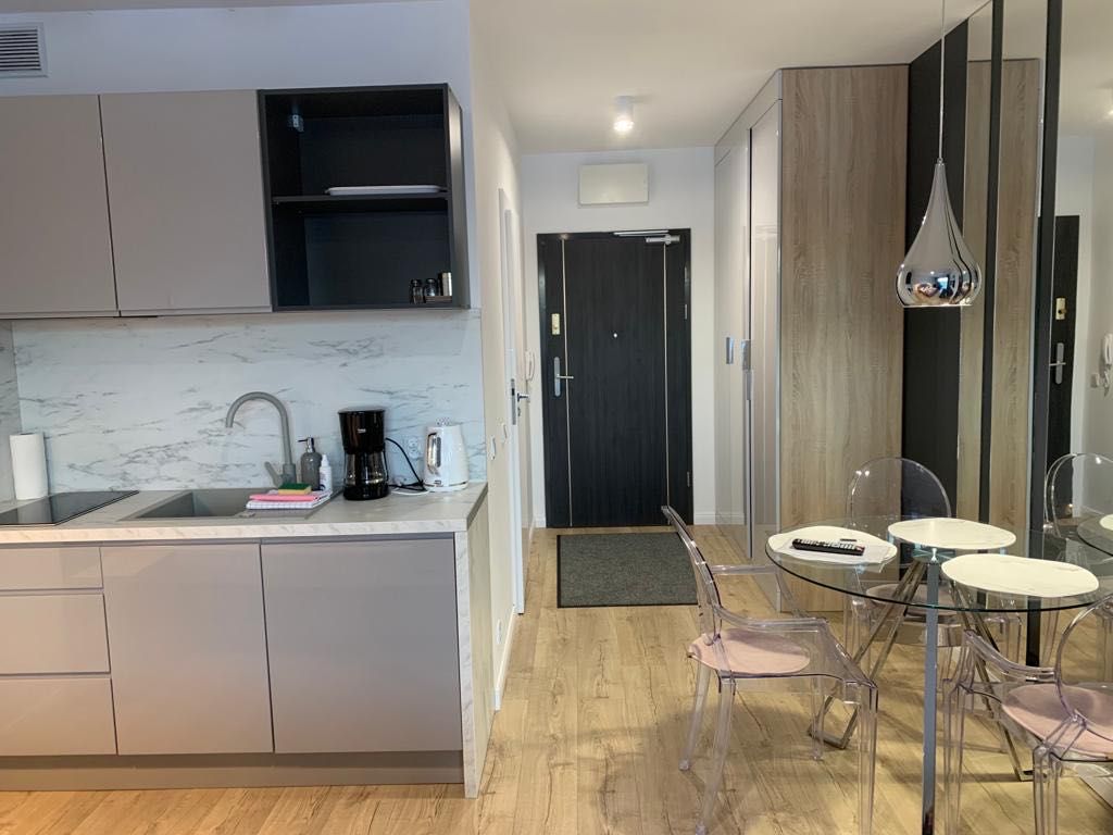 Apartament Apartpark przy plaży z parkingiem Świnoujście