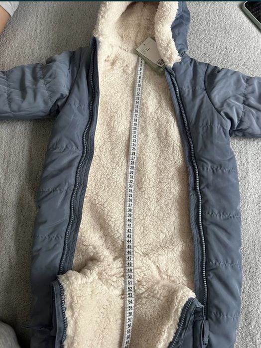 Зимовий комбінезон H&M 74 80