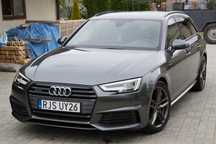 Audi A4 Audi A4 B9 2.0 TDI Quattro S-Line