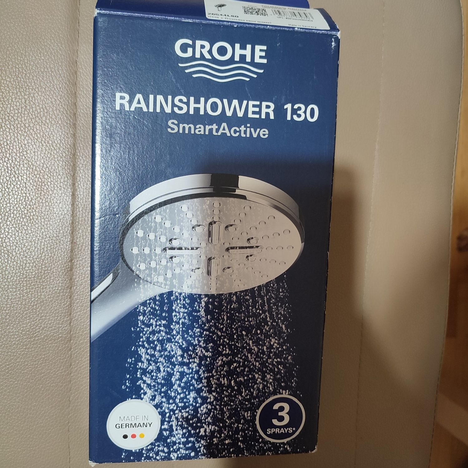Лійка Grohe Rainshower Smartactive 130
Дізнатись подробиці: htt