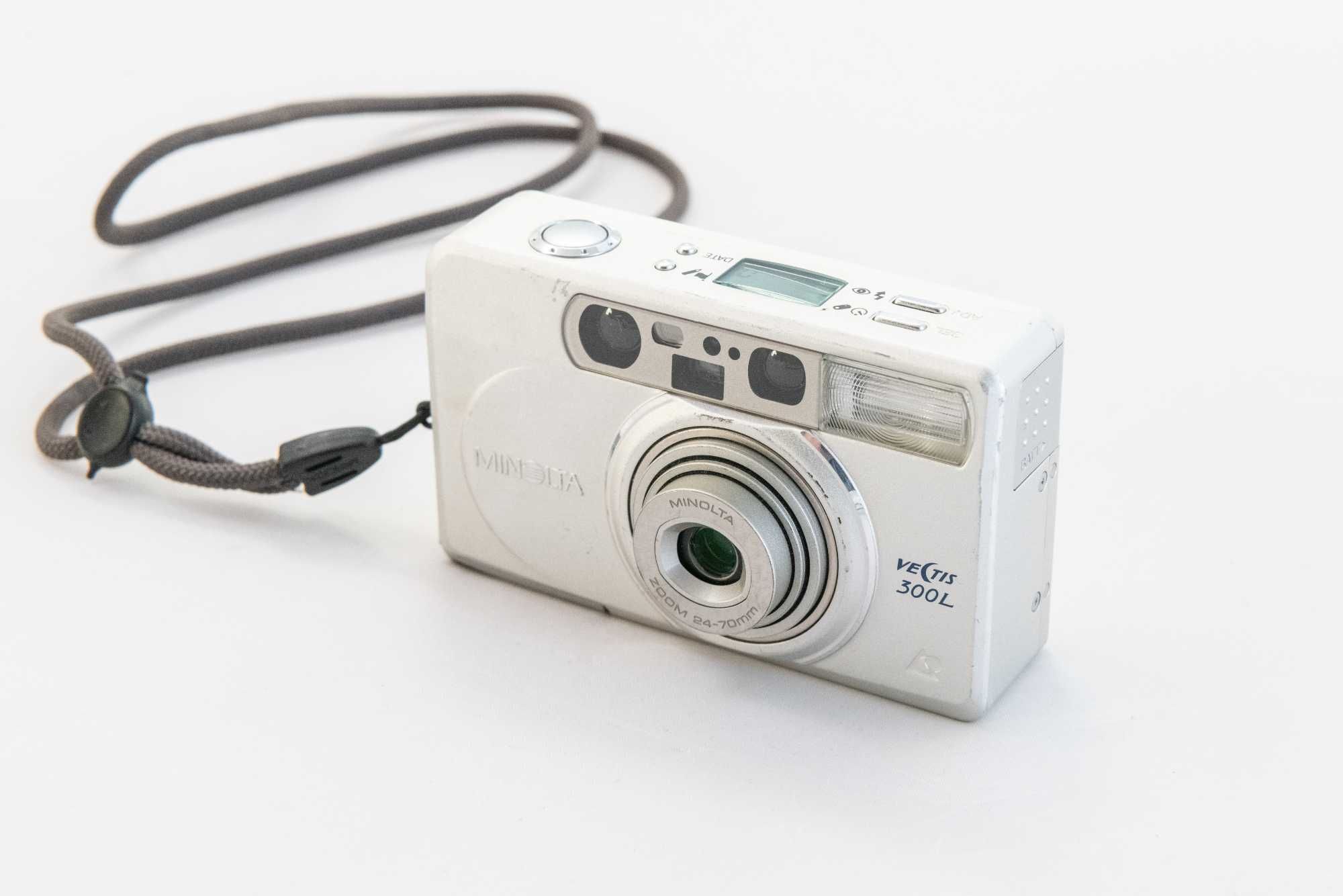 Aparat analogowy na kliszę APS Minolta VECTIS 300L