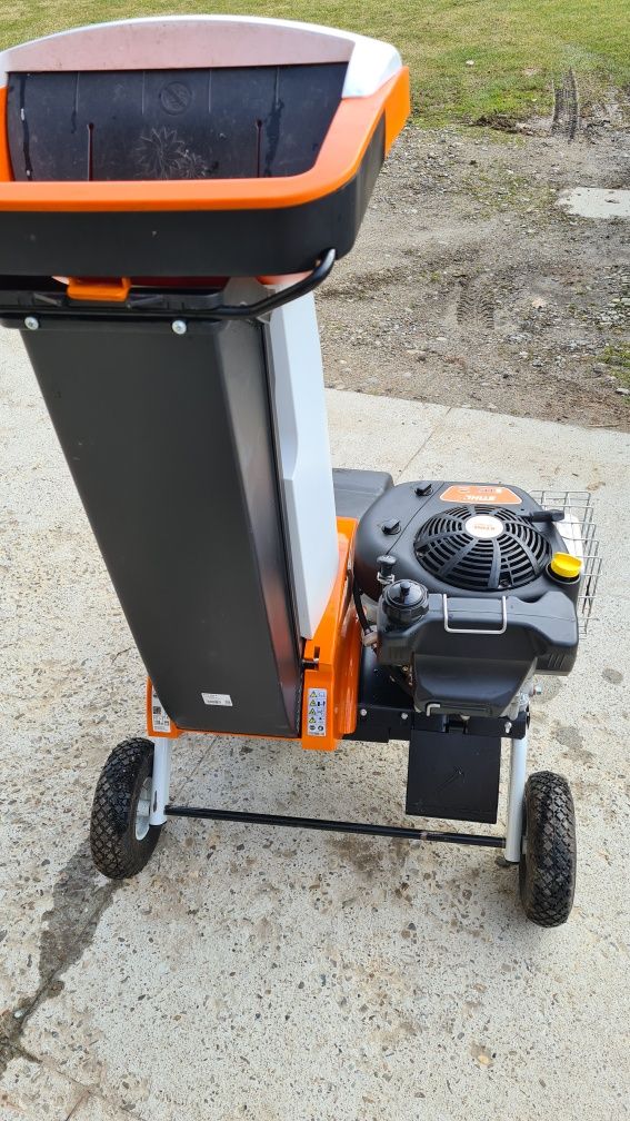 Rozdrabniacz ogrodowy stihl gh460c rębak