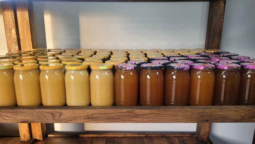 Miód gryczany i wielokwiatowy z własnej pasieki!