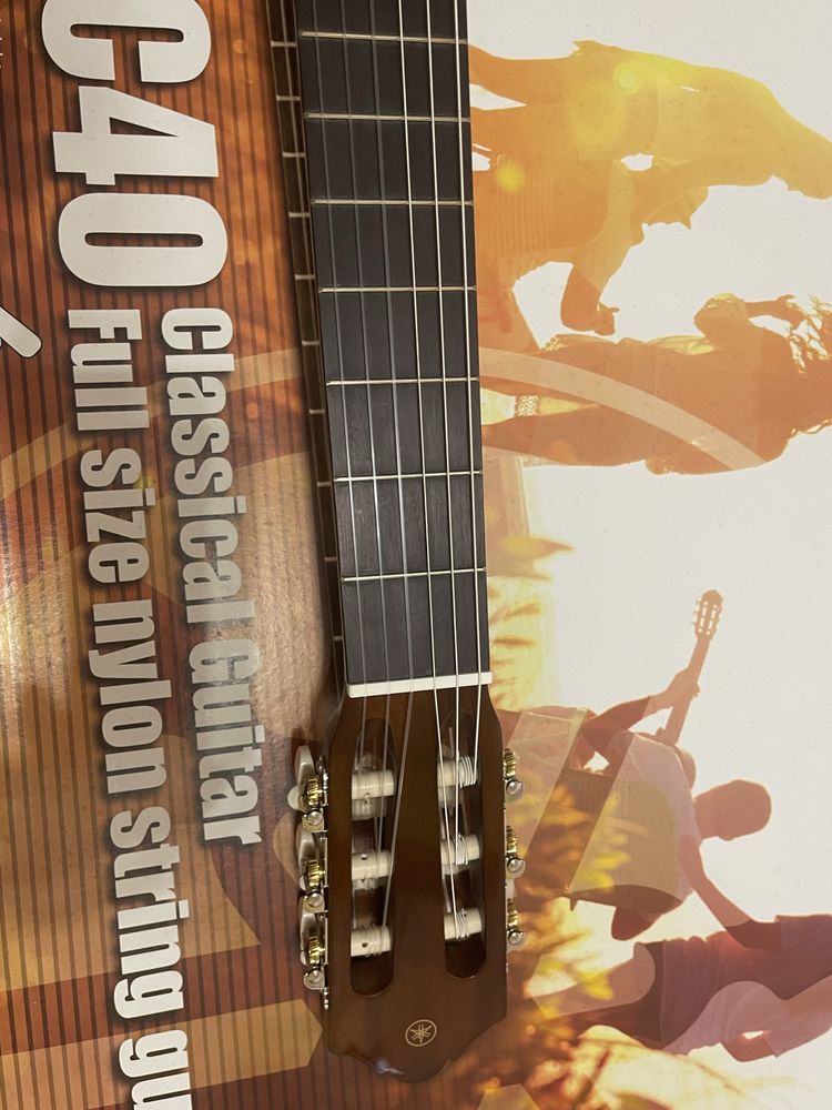 Yamaha C40 Guitarra Clássica