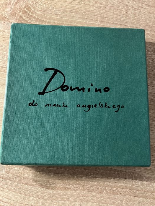 Kalimba Domino do nauki języka angielskiego