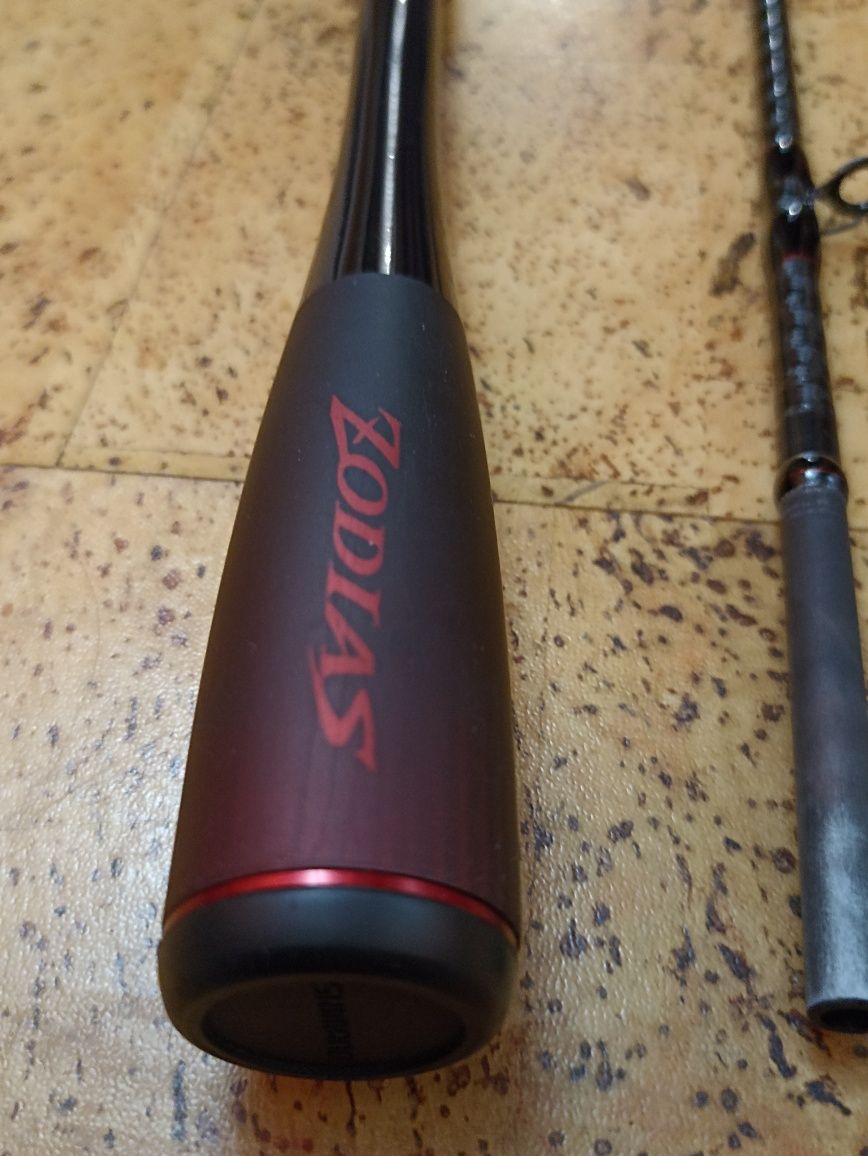Shimano Zodias 176M-2 (2.29 м, 7–21 г)
