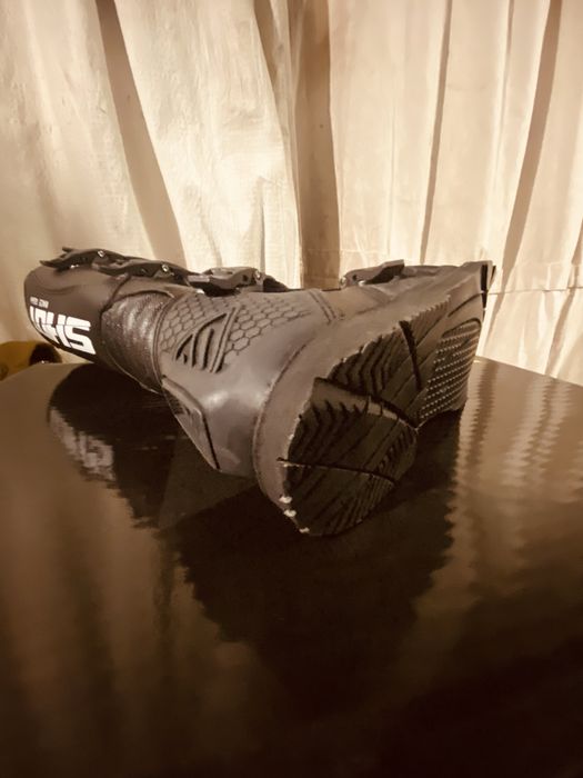 Мотоботи Shot  recing X10 solid black 42р