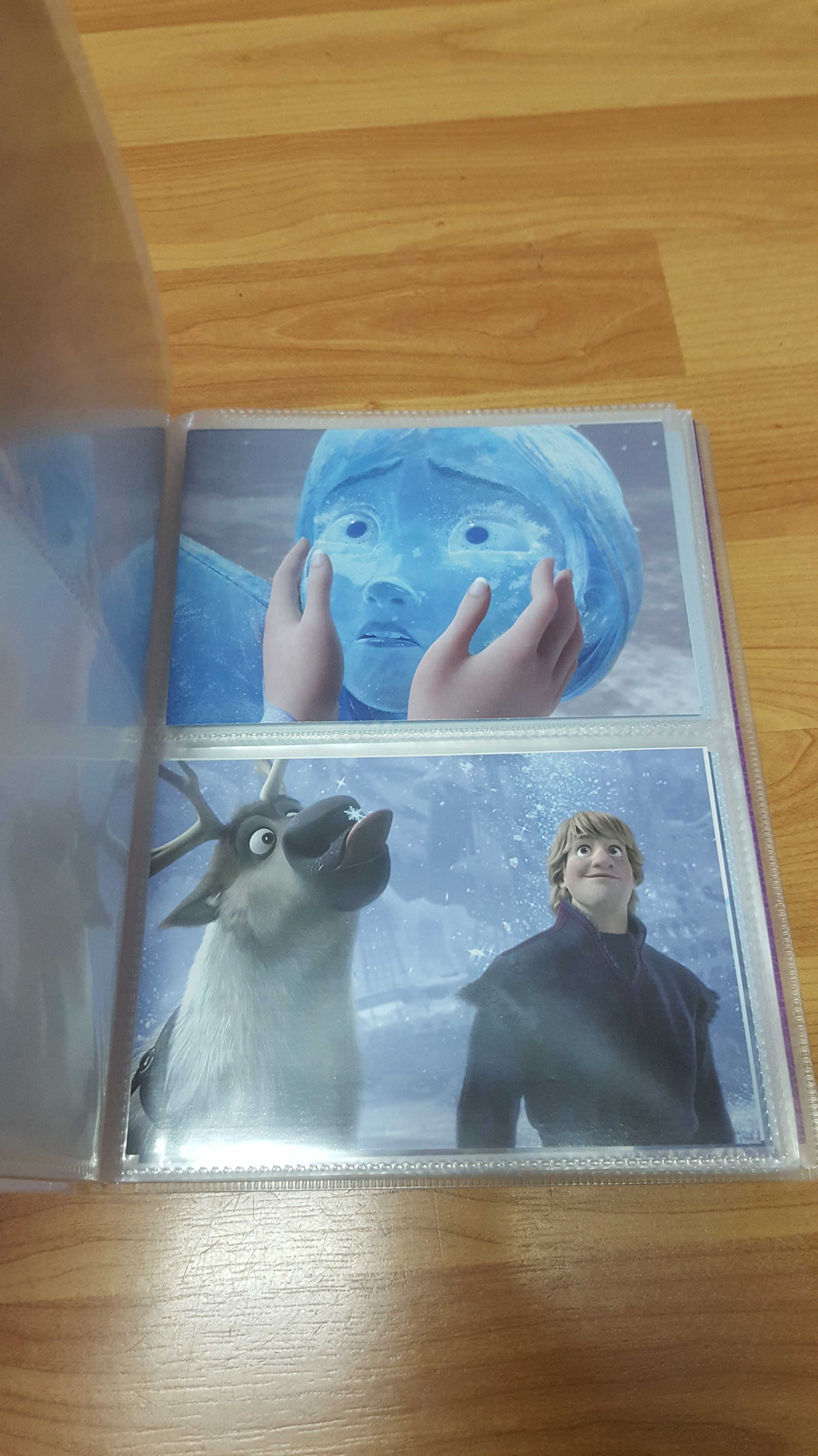 Capa com Photoprints da Frozen Disney editados pela Panini