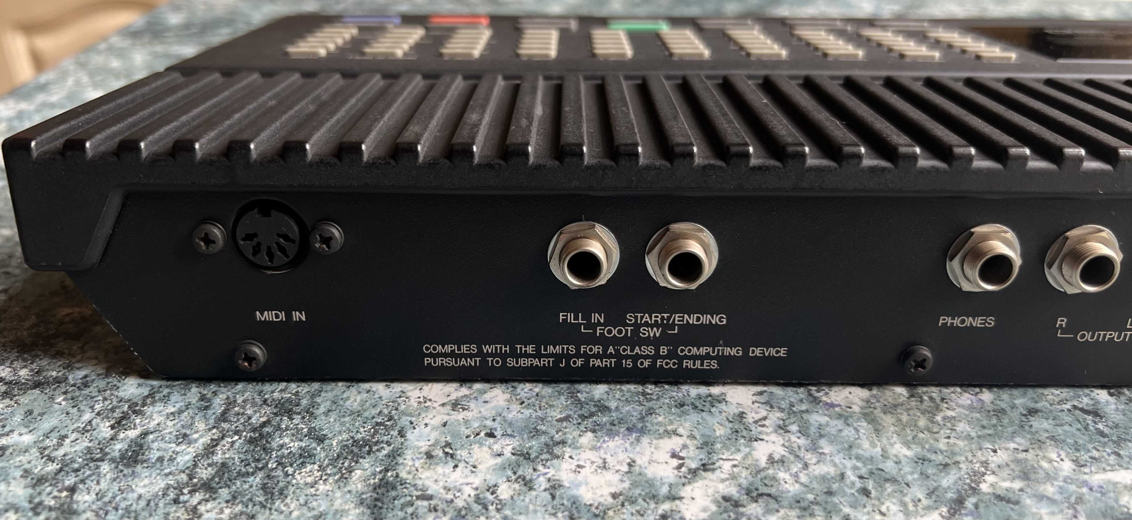 YAMAHA RX120 Cyfrowy programator rytmu