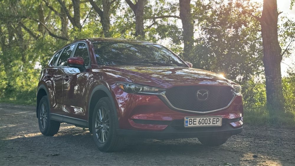 Mazda cx-5 2019 80 тис. км