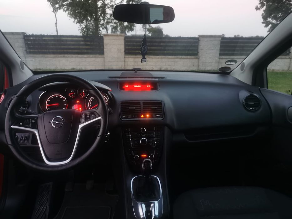 Opel Meriva 1.4benz+2012r+klima+el.szyby+ISOFIX+Ladny stan