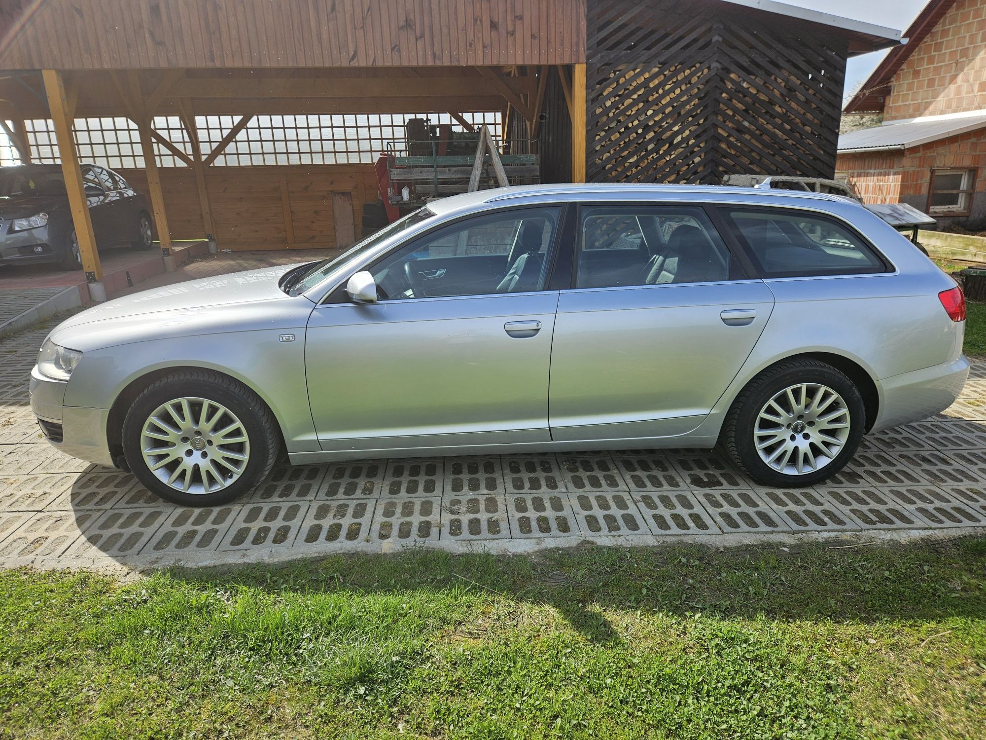 Audi a6 c6 3.0tdi quattro