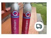 2x sodastream quick connect pelne