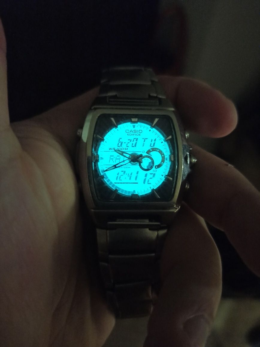 Часы Casio Edifice EFA 120, годинник касио