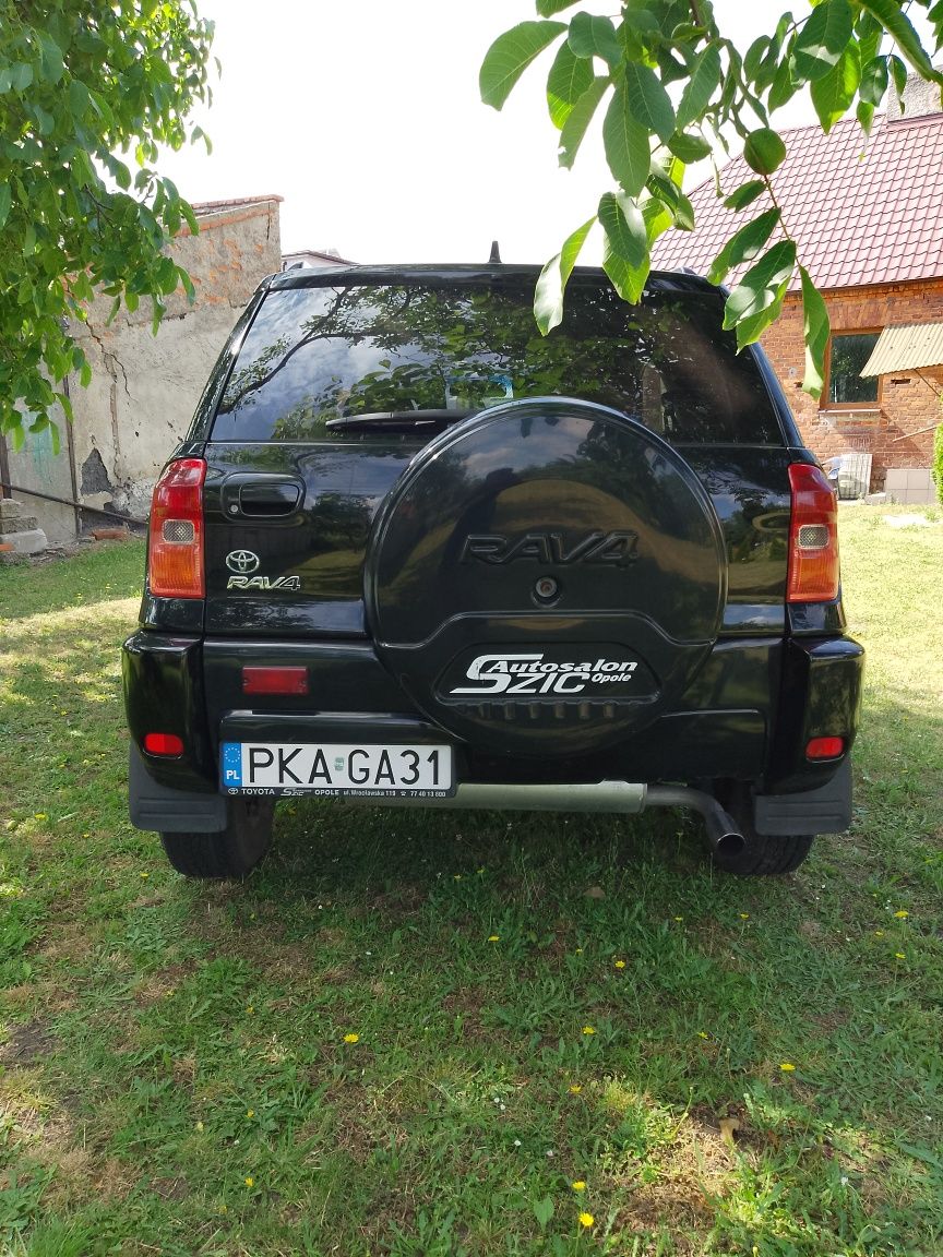 Toyota RAV4 Benzyna