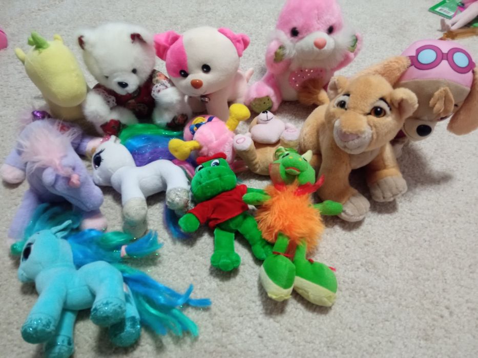 М'які іграшки.ціна за все!!!