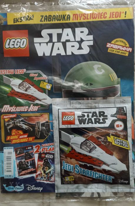 Magazyn Lego Star Wars 7/2021 z klockami i gazetka