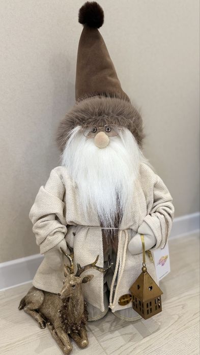 Новорічні Санти та Гноми. Руча робота.