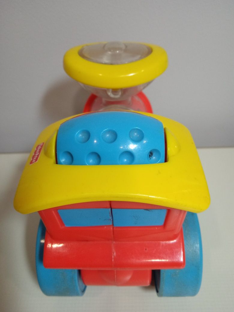 Ciuchcia lokomotywa Fisher Price